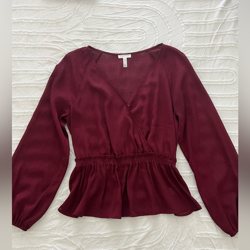 Leith blouse